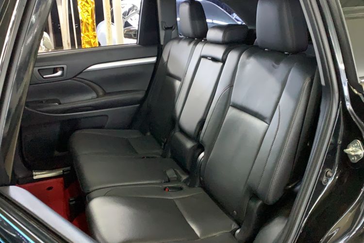 Used Toyota Highlander 2021 2.0T Four-Wheel Drive Luxury Edition 7 Seats
