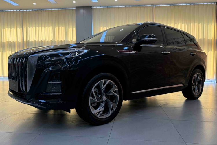 Used Hongqi HS3 PHEV 2024 PHEV 115km Jingwei Edition