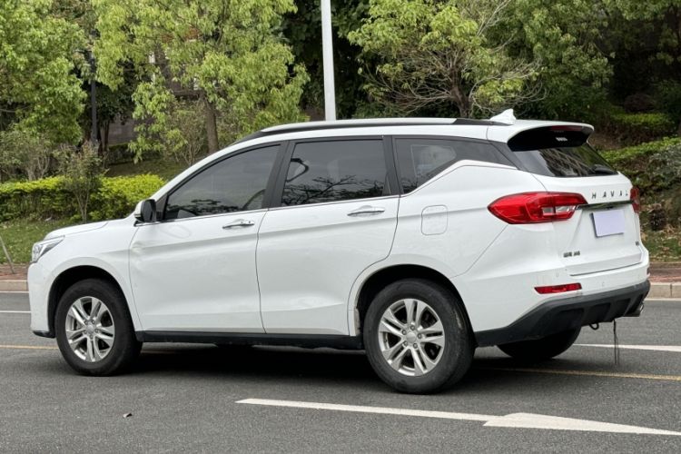 Used Haval M6 2019 1.5T DCT Two-Wheel Drive Elite Version China VI Standard
