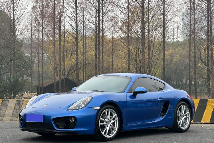 Used Porsche Cayman 2013 Cayman 2.7L