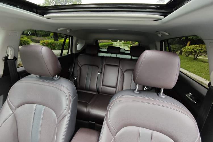 Used GAC Trumpchi GS4 2018 235T Automatic Two-Wheel Drive Elite Edition
