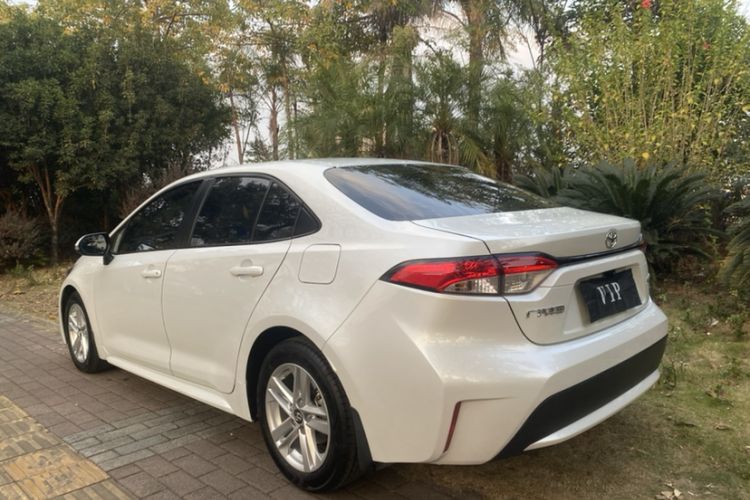 Used Toyota Levin 2021 TNGA 1.5L CVT Entry-Level Model

