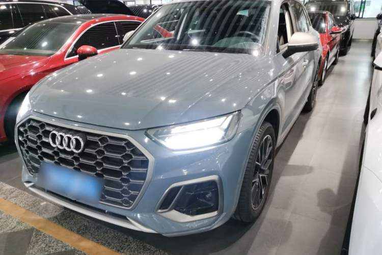 Used Audi Q5L 2022 40T RS Package Performance Model
