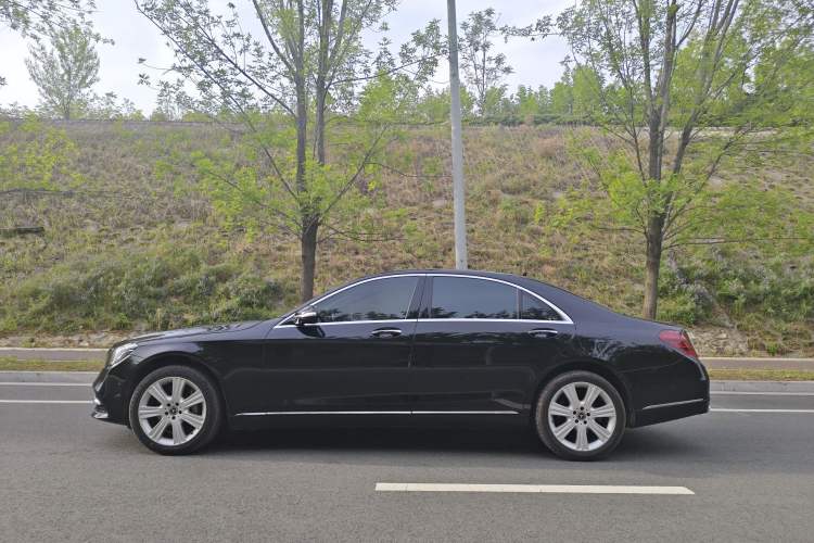 Used Mercedes-Benz S-Class 2018 S 450 L