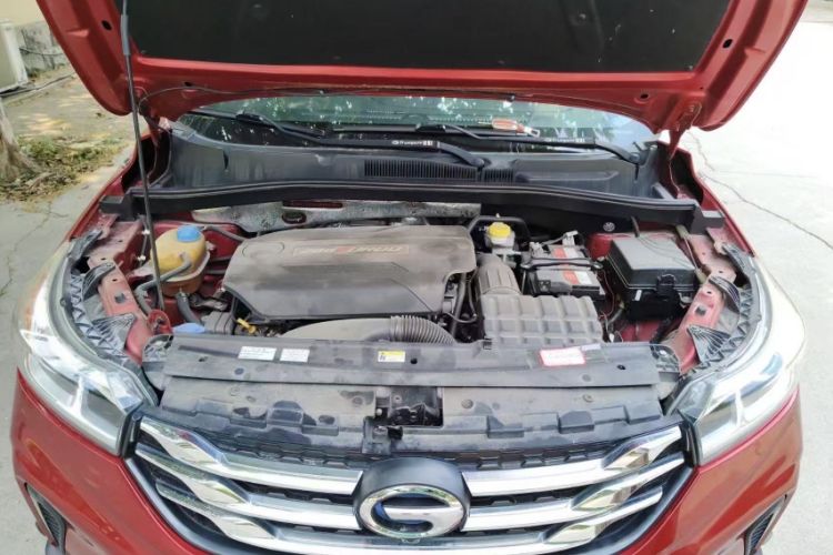 Used GAC Trumpchi GS4 2018 200T G-DCT Two-Wheel Drive Comfort Edition
