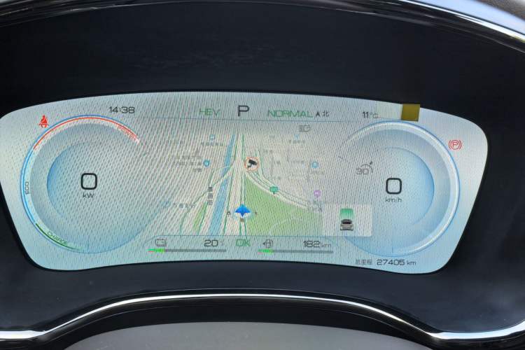 Used BYD Han 2022 DM-i 121KM Luxury Model