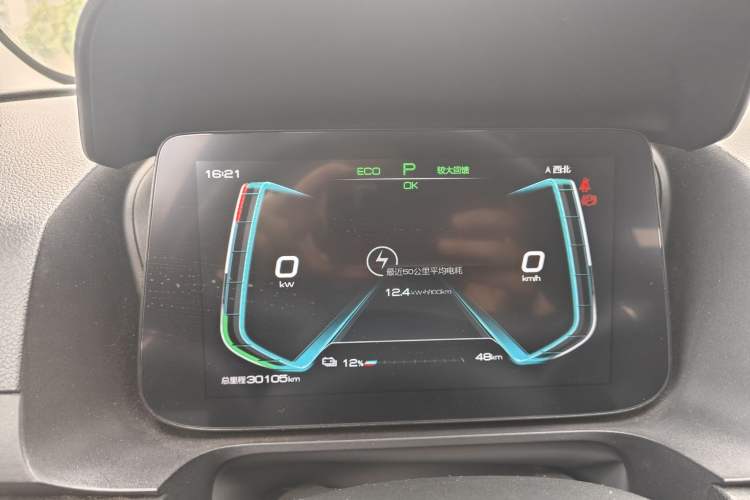 Used BYD e2 2019 Long-Range Version Yao·Luxury Trim
