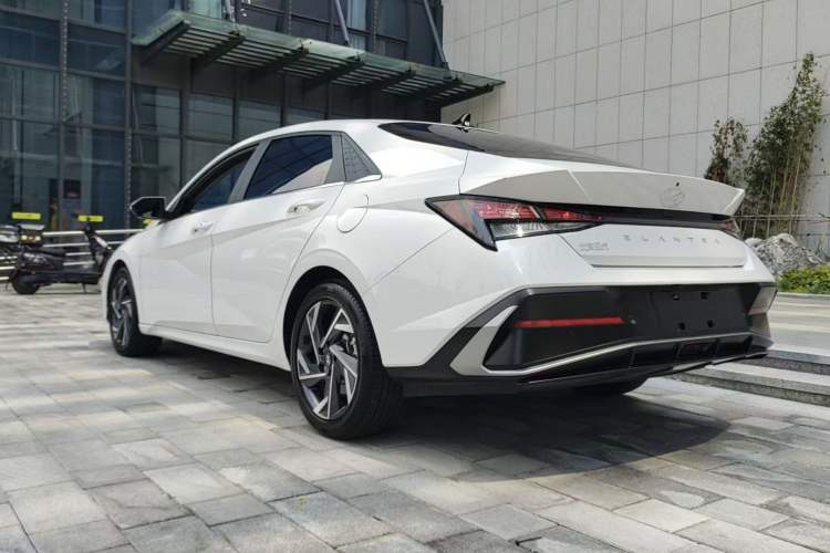 Used Hyundai Elantra 2023 1.5L CVT GLX Elite Edition