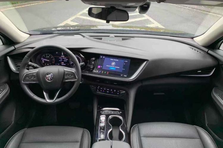 Used Buick Envision 2022 Facelift Encore S 552T Two-Wheel-Drive Luxury Model
