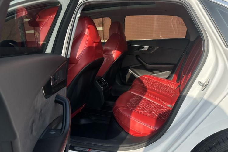 Used Audi A4L 2020 40 TFSI Fashion Dynamic Model
