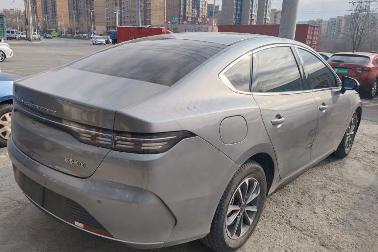 Used BYD Destroyer 05 2024 HONOR Edition DM-i 55KM Luxury Model