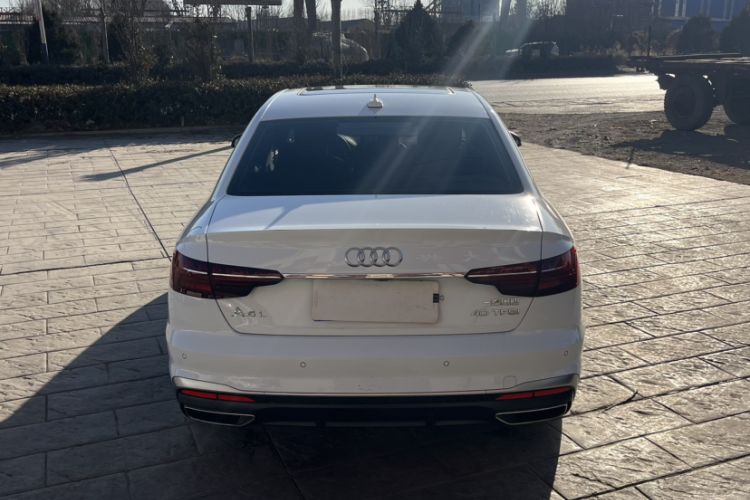 Used Audi A4L 2020 40 TFSI Fashion Dynamic Model