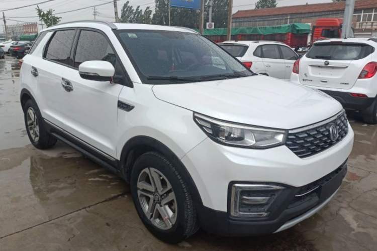 Used Changan CS55 2018 1.5T Automatic Colorful Edition China V Standard
