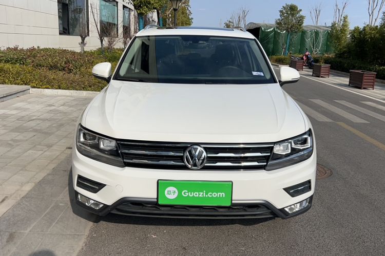 Used Volkswagen Tiguan L 2018 Facelift 330TSI Automatic Two-Wheel Drive Luxury Edition
