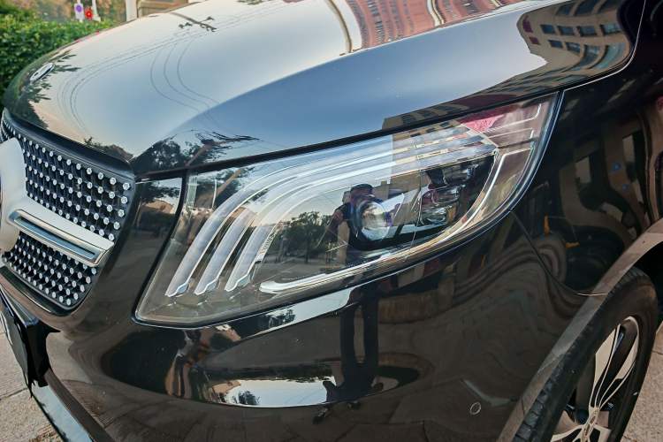 Used Mercedes-Benz Vito 2018 2.0T Business Version China VI Emission Standard
