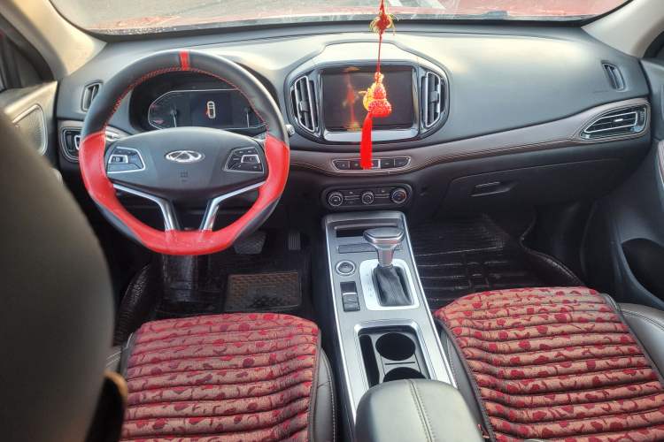 Used Chery Tiggo 7 2017 SPORT 1.5T Automatic Elite Edition