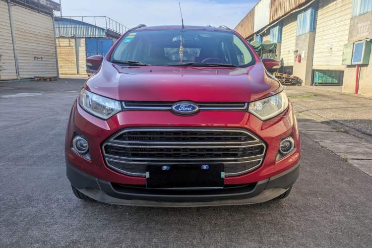 Used Ford EcoSport 2013 1.0L GTDi Manual Luxury Model
