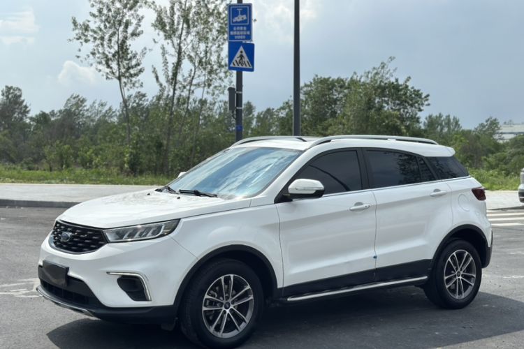 Used Ford Territory 2020 Lingjie S EcoBoost 145 CVT Platinum Edition
