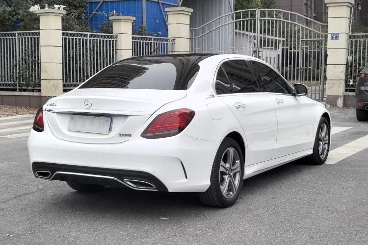 Used Mercedes-Benz C-Class 2021 C 260 L Sport Edition