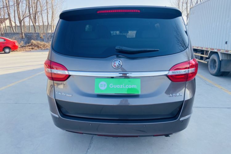 Used Buick GL8 2017 25S Luxury Version China V Standard
