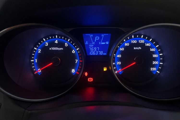 Used Hyundai ix35 2015 2.0L Automatic 2WD Smart Type China IV
