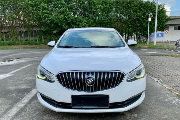 Used Buick GT 2017 15N Automatic Entry-Level Trim
