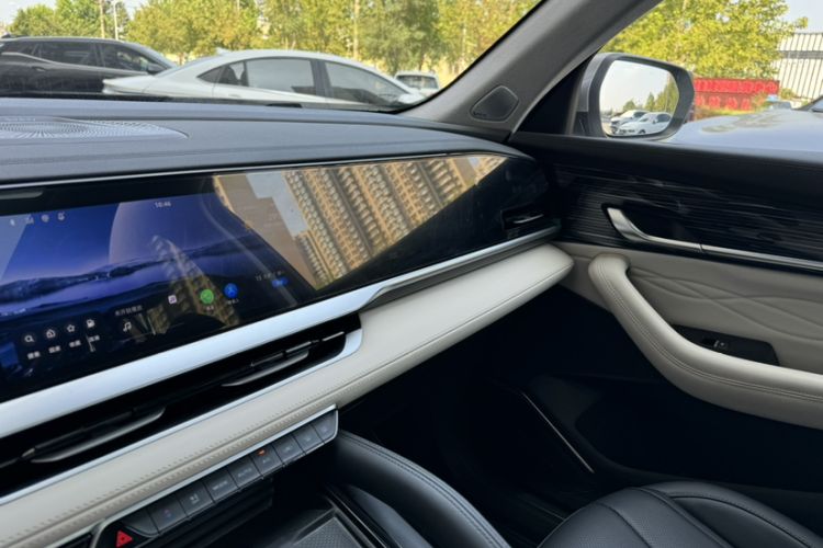 Used Geely Auto Monjaro L 2023 2.0TD High-Power Automatic Two-Wheel Drive Flagship Version
