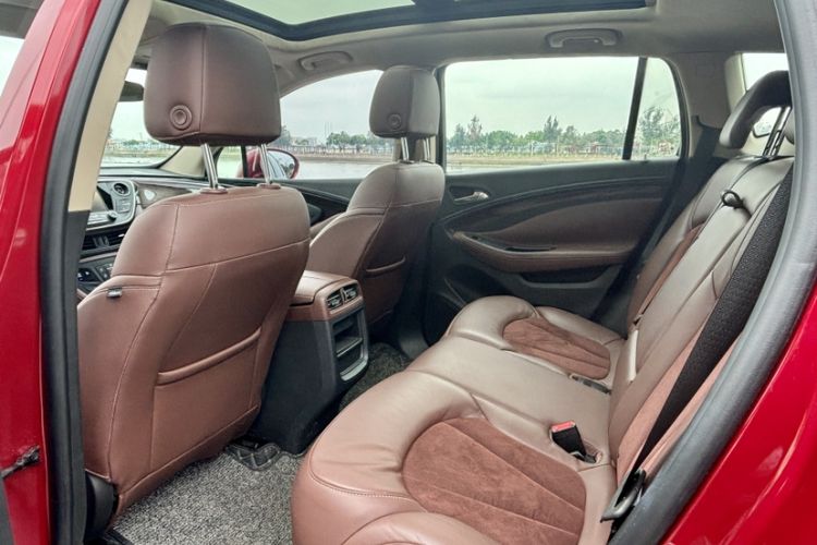 Used Buick Envision 2017 20T Two-Wheel Drive Elite Version
