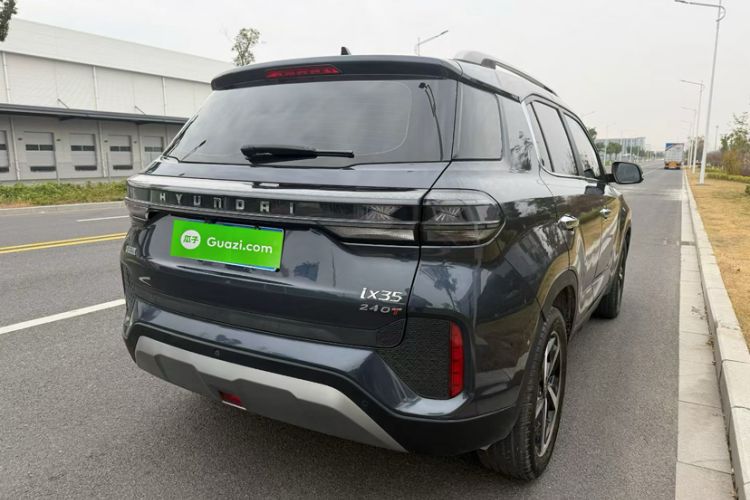 Used Hyundai ix35 2021 240TGDi DCT Two-Wheel-Drive GLS Leading Edition