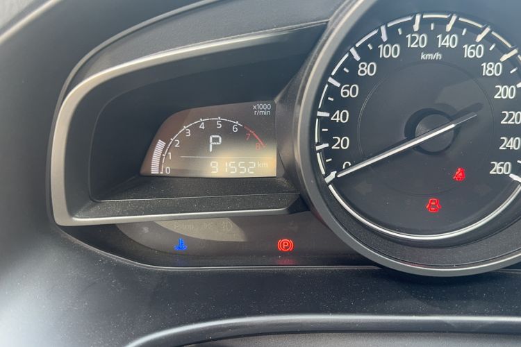 Used Mazda Mazda 3 Axela 2017 Sedan 1.5L Automatic Luxury Model Emission Standard China V
