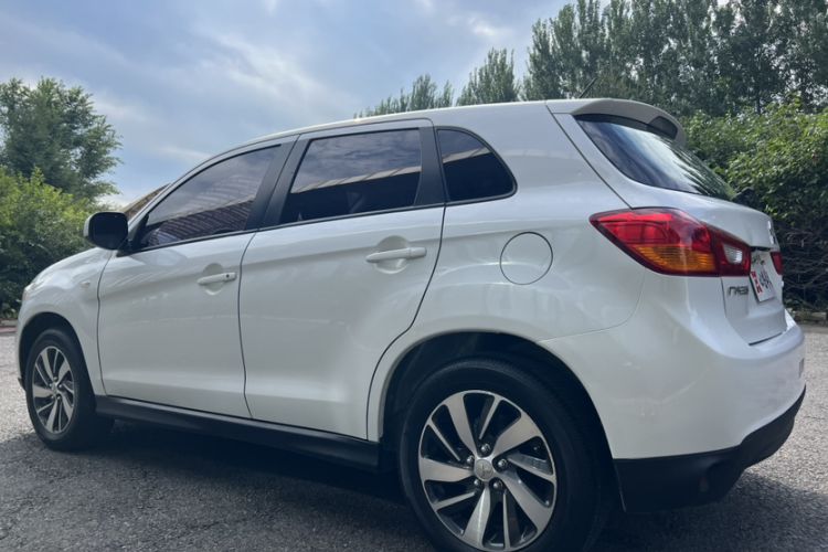 Used Mitsubishi ASX 2018 2.0L CVT Two-Wheel Drive Elite Edition
