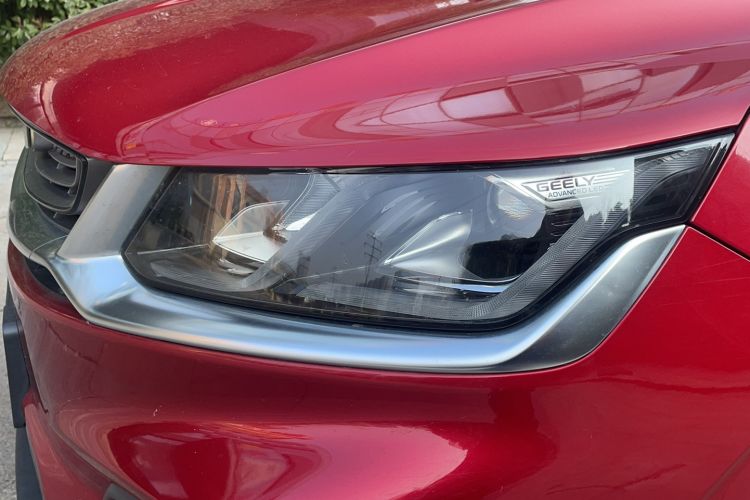 Used Geely Auto Coolray 2019 260T DCT Explorer China V Standard
