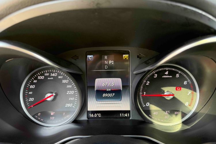 Used Mercedes-Benz GLC 2017 GLC 300 4MATIC Sport Edition
