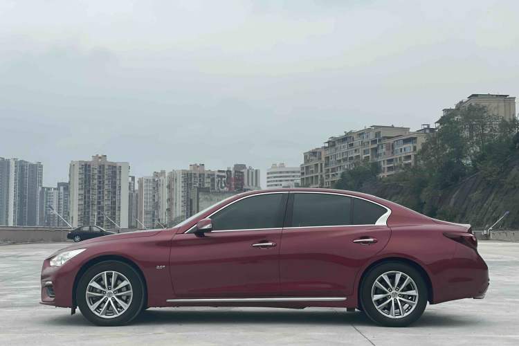 Used Infiniti Q50L 2018 2.0T Comfort Edition China VI Standard
