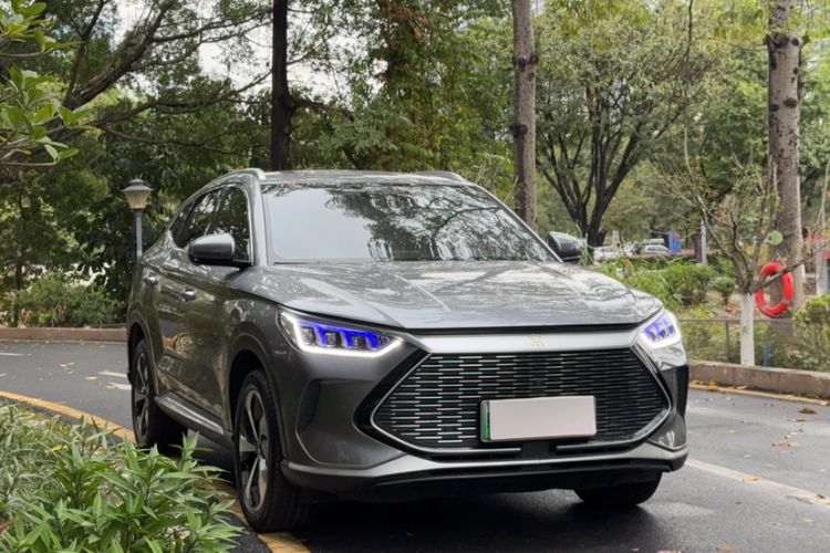 Used BYD Song PLUS New Energy 2021 DM-i 51KM Prestige Model