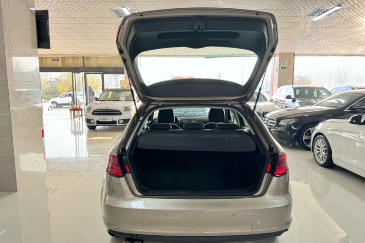 Used Audi A3 2015 Sportback 35 TFSI Millionth Anniversary Intelligent Leading Model
