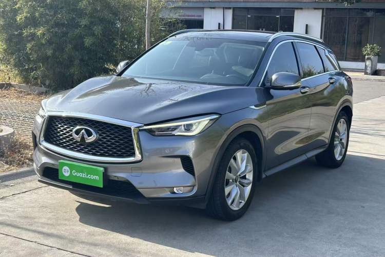 Used Infiniti QX50 2018 2.0T Four-Wheel Drive Elite Edition
