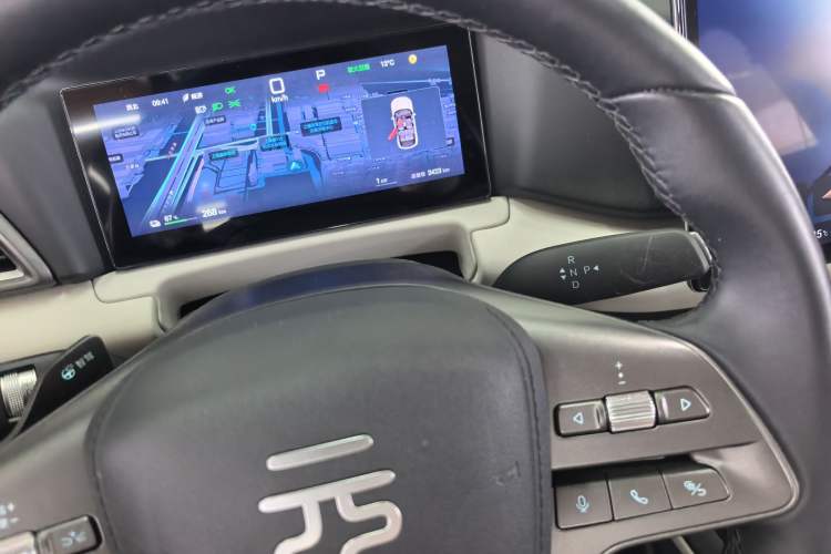 Used BYD Yuan UP 2025 Intelligent Driving Version 401 km Beyond-Range Edition
