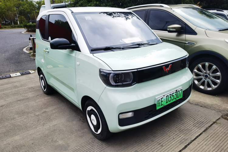 Used Wuling Hongguang MINIEV 2021 Macaron Premium Model – Lithium Iron Phosphate

