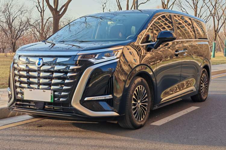 Used Denza D9 2024 DM-i 980 Four-Wheel Drive Prestige Model