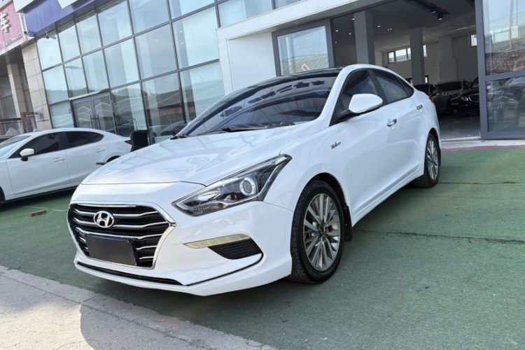 Used Hyundai Mistra 2017 1.6T Automatic Smart GLS China V Standard
