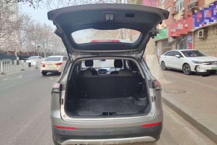 Used Baojun 510 2019 1.5L Manual Jingxiang Model 77kW China VI Emission Standard
