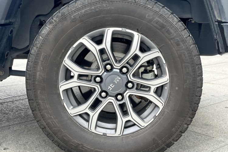 Used BAIC Off-Road BJ40 2023 2.0T Automatic Four-Wheel Drive Urban Hunter Edition Prestige Version
