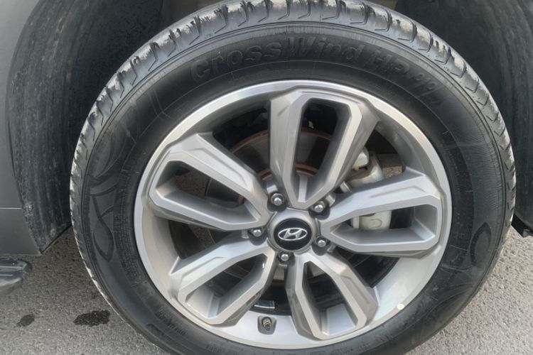 Used Hyundai ix35 2019 2.0L Automatic 2WD Zhiyong·Changxiang Edition China VI Standard
