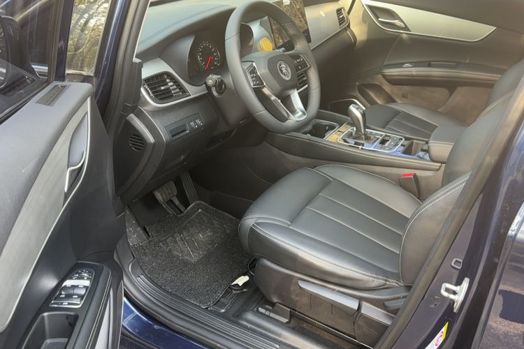 Used BYD Song MAX 2021 Upgraded Model 1.5T Automatic Luxury 6-Seater
