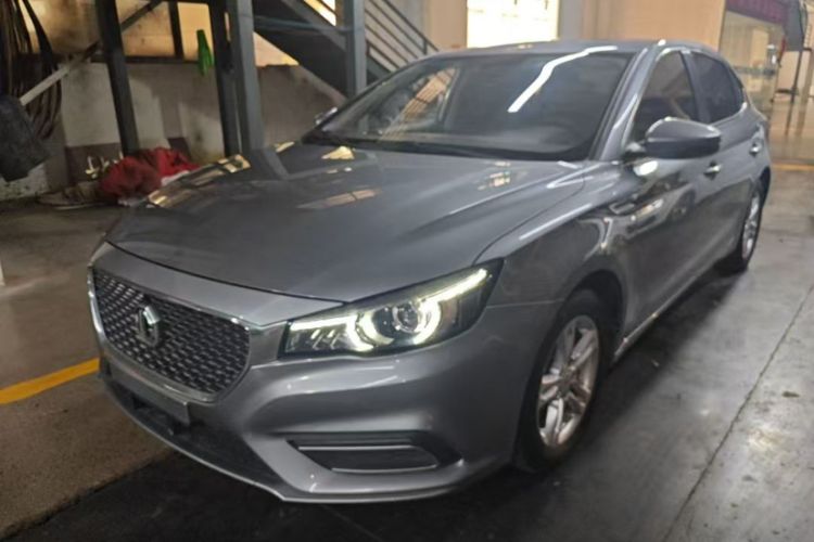 Used MG 6 2017 20T Automatic Elite Smart Connect Version China V Standard
