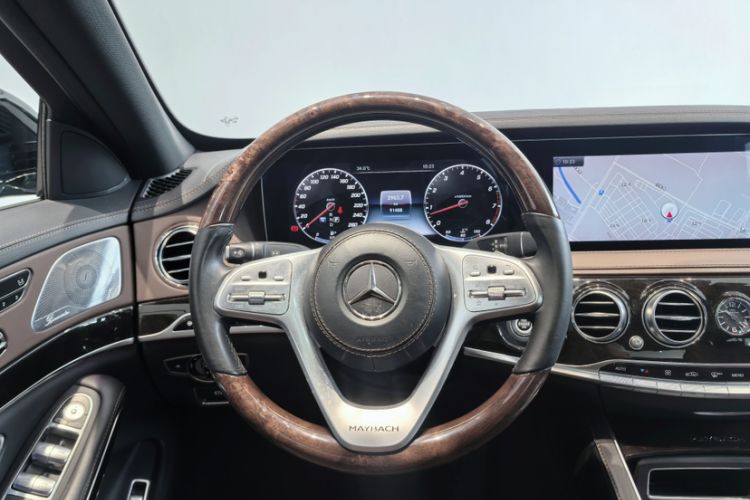 Used Mercedes-Benz Maybach S-Class 2018 S 560 4MATIC

