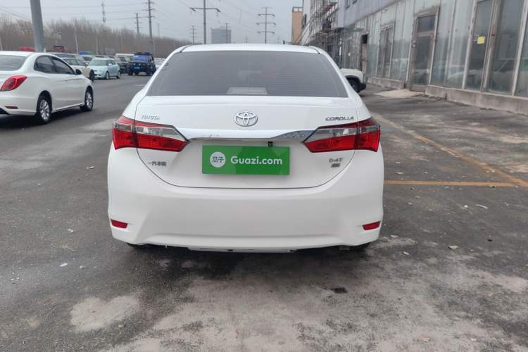 Used Toyota Corolla 2018 1.2T S-CVT GL Smart Enjoyment Version
