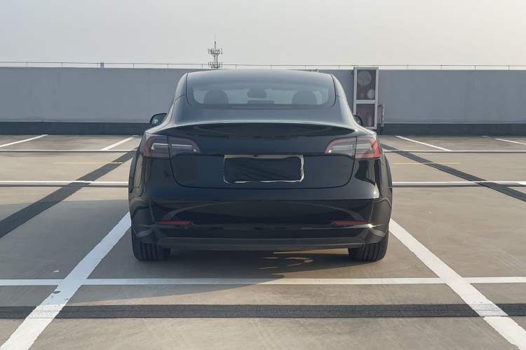 Used Tesla Model 3 2021 Standard Range Rear-Drive Upgraded Version
