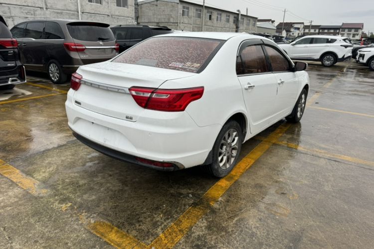 Used Geely Auto Vision 2018 1.5L Automatic Happiness Edition
